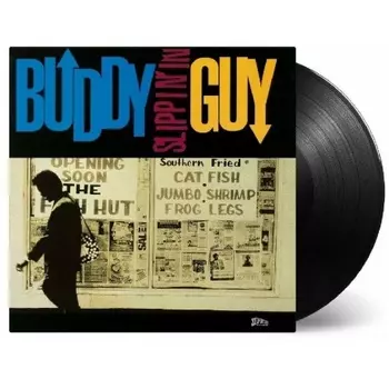 Guy, Buddy Slippin' In 8719262010536 виниловая пластинка