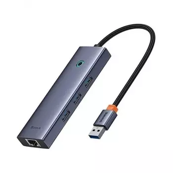 Хаб Baseus BS-OH109 Space Grey (B0005280A813-01)