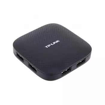 Хаб-разветвитель USB 3.0 TP-Link UH400 4порт. черный