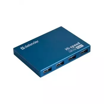 Хаб-разветвитель USB Defender Septima Slim USB 7-ports 83505