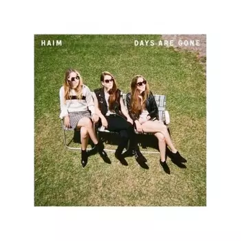 Haim - Days Are Gone (coloured) (0602445618415) виниловая пластинка