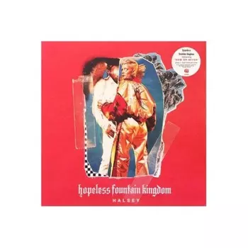 Halsey - Hopeless Fountain Kingdom (coloured) (0602557499223) виниловая пластинка