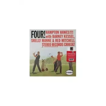 Hampton Hawes - Four! (Analogue, Acoustic Sounds) (0888072241015) виниловая пластинка