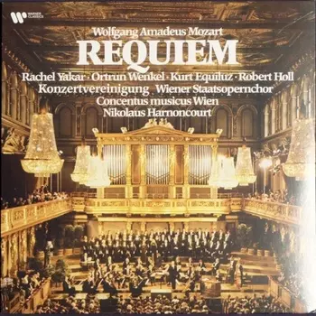 Harnoncourt Nikolaus - Mozart: Requiem (0190296611346) виниловая пластинка