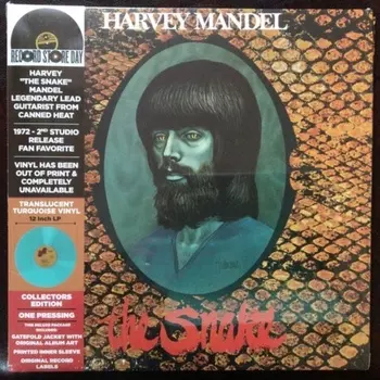 Harvey Mandel - The Snake (coloured) (0819514012801) виниловая пластинка