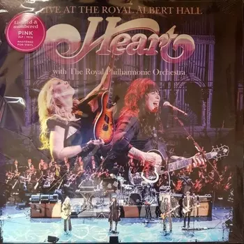 Heart - Live At The Royal Albert Hall (coloured) (4029759147510) виниловая пластинка