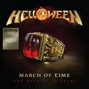 Helloween - March Of Time: The Best Of 40 Years (Box) (coloured) (4099964129878) виниловая пластинка