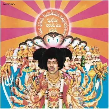 Hendrix, Jimi, Axis: Bold As Love (Mono) (0887654197115) виниловая пластинка