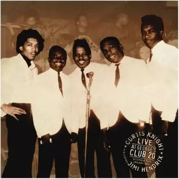 Hendrix, Jimi, Live At George'S Club 20 (0889854101718) виниловая пластинка
