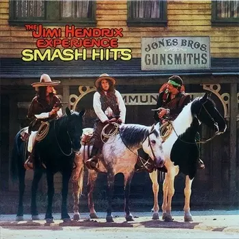 Hendrix, Jimi, Smash Hits (0889853030811) виниловая пластинка