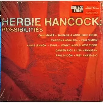 Herbie Hancock - Possibilities (Red) (0603497822133) виниловая пластинка