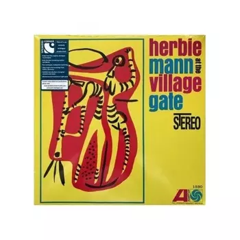 Herbie Mann - At The Village Gate (Analogue) (4260019715722) виниловая пластинка