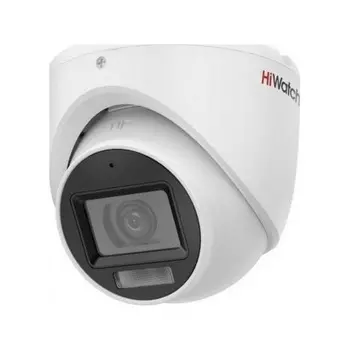 HiWatch DS-I453L(D)(2.8mm) Уличная купольная IP-камера, 2560х1440, 4 Мп, 20 кадр/с, CMOS, до 30 м, PoE, IP67