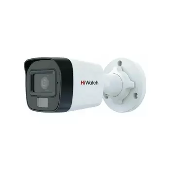 HiWatch DS-T200A(B)(2.8mm) Уличная цилиндрическая аналоговая камера, 1920х1080, 2 Мп, CMOS, до 30 м, IP67
