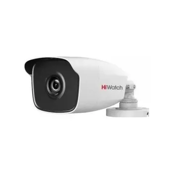 HiWatch DS-T220(2.8 mm) Уличная цилиндрическая аналоговая камера, 1920х1080, 2 Мп, 25 кадр/с, CMOS, до 40 м, IP66