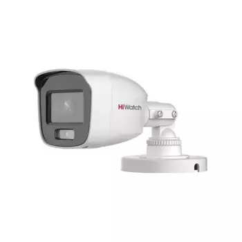 HiWatch DS-T500L(2.8 mm) Уличная цилиндрическая аналоговая камера, 2960x1665, 5 Мп, CMOS, 20 кадр/с, до 20 м, IP67
