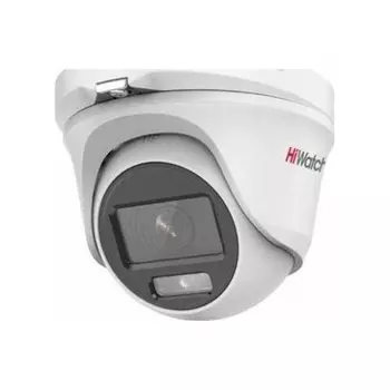 HiWatch DS-T503L(2.8mm) Купольная аналоговая камера, 2960x1665, 5 Мп, CMOS, до 20 м, IP67