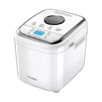 Хлебопечь Hyundai HYBM-3086 600Вт белый/серебристый