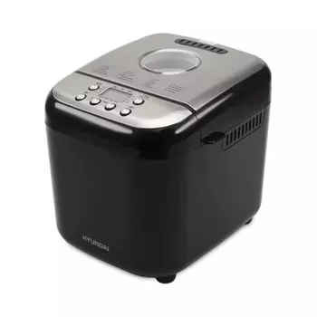 Хлебопечь Hyundai HYBM-3087 600Вт черный/серебристый