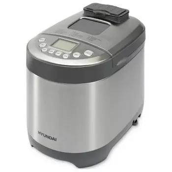 Хлебопечь Hyundai HYBM-4082 550Вт серый/серебристый