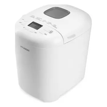 Хлебопечь Hyundai HYBM-M0714 550Вт белый