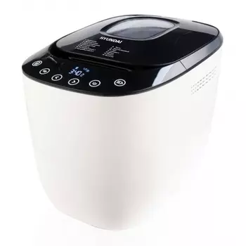 Хлебопечь Hyundai HYBM-P0613 белый/черный