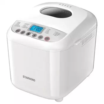 Хлебопечь Starwind SBM2085 600Вт белый/серебристый