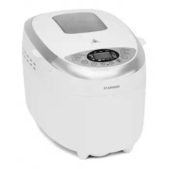 Хлебопечь Starwind SBMM1224 белый