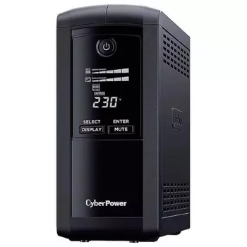 ИБП CyberPower VP700EILCD Line-interactive 700VA/390W (IEC C13 x6, RJ11/RJ45, USB-порт, 260x227x100(мм), 5,14кг)