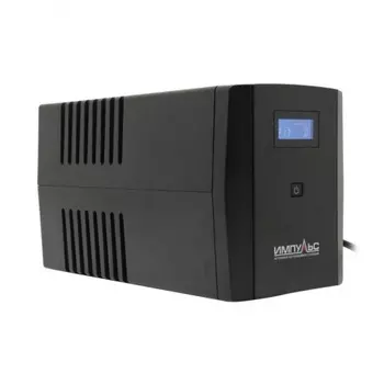 ИБП Импульс Юниор Смарт 1500 900Вт 1500ВА черный (JS15211)