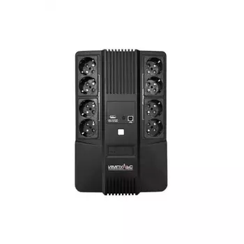 ИБП Импульс Мастер 800 480Вт 800ВА черный (MT80107)