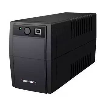ИБП Ippon 1050S Euro (1373878) черный