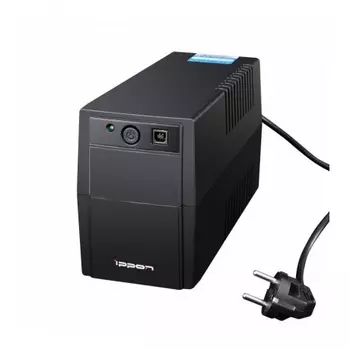 ИБП Ippon Back Basic 650 Euro черный (383323)