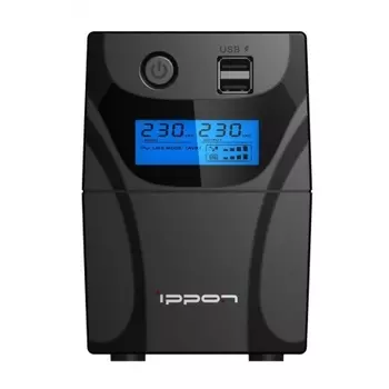 ИБП Ippon Back Power Pro II Euro 650 черный