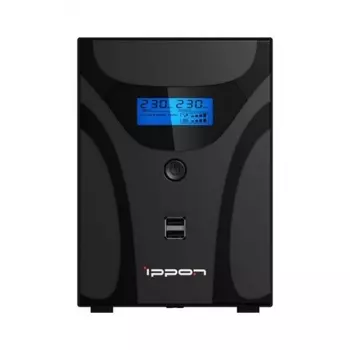 ИБП Ippon Smart Power Pro II 1200 черный