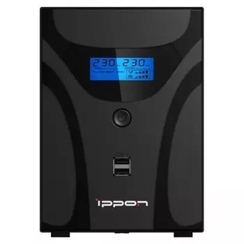 ИБП Ippon Smart Power Pro II 1600 черный