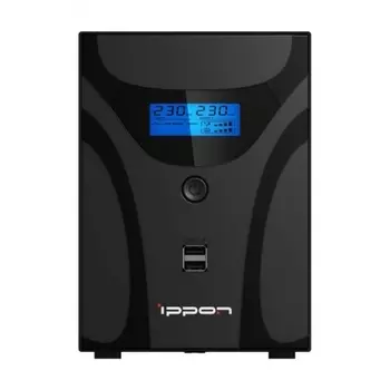 ИБП Ippon Smart Power Pro II Euro 1600 черный