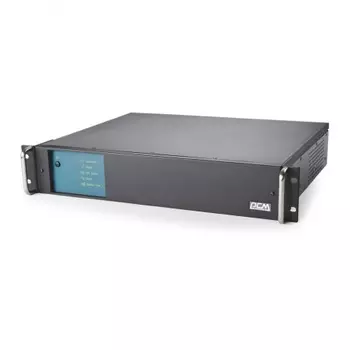 ИБП Powercom King Pro RM KIN-600AP RM (1U) USB 360Вт черный