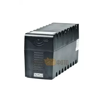 ИБП Powercom RPT-1000A 600W черный 3*IEC320