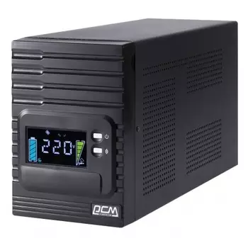 ИБП Powercom Smart King Pro+ SPT-1500-II LCD Black