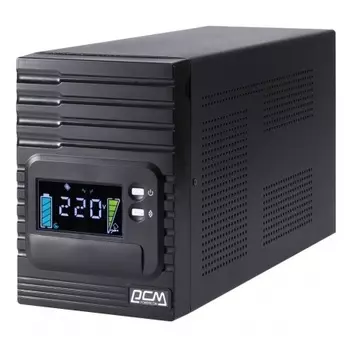 ИБП Powercom Smart King Pro+ SPT-3000-II LCD Black