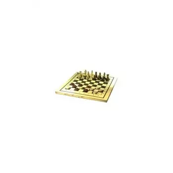 Игра 2 в 1 "Шахматы, шашки" арт.С-11а/В-6 (400*210*35)