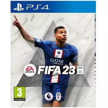Игра FIFA 23 PS4 рус. верс.