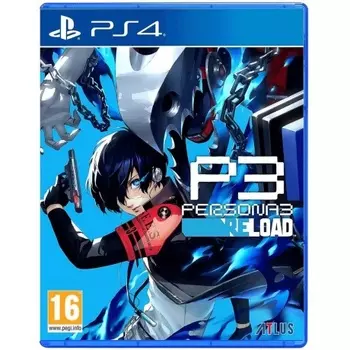 Игра Persona 3 Reload PS4 рус. субт.