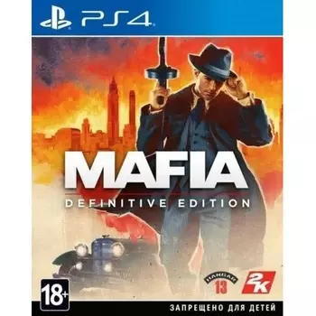 Игра PlayStation Mafia: Definitive Edition (1CSC20004673) русс. субтитры