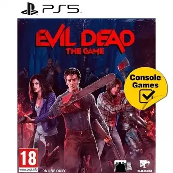Игра Playstation PS5 Evil Dead: The Game (5060760886189) русс. субтитры