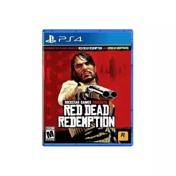 Игра Red Dead Redemption 1 PS4 рус. субт.
