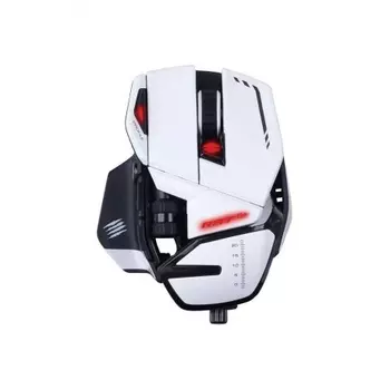 Игровая мышь Mad Catz R.A.T. 6+ белая (PMW3360, Omron, USB, 11 кнопок, 12000 dpi, RGB подсветка)