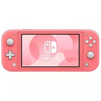 Игровая приставка Nintendo Switch Lite (045496453190) Coral Pink