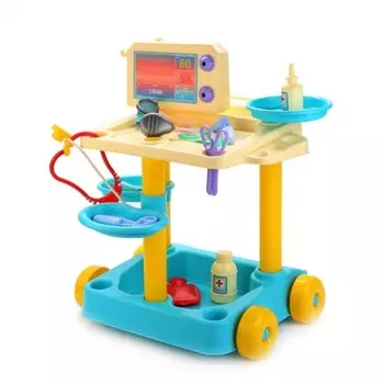 Игровой набор "Доктор" на тележке У807/1